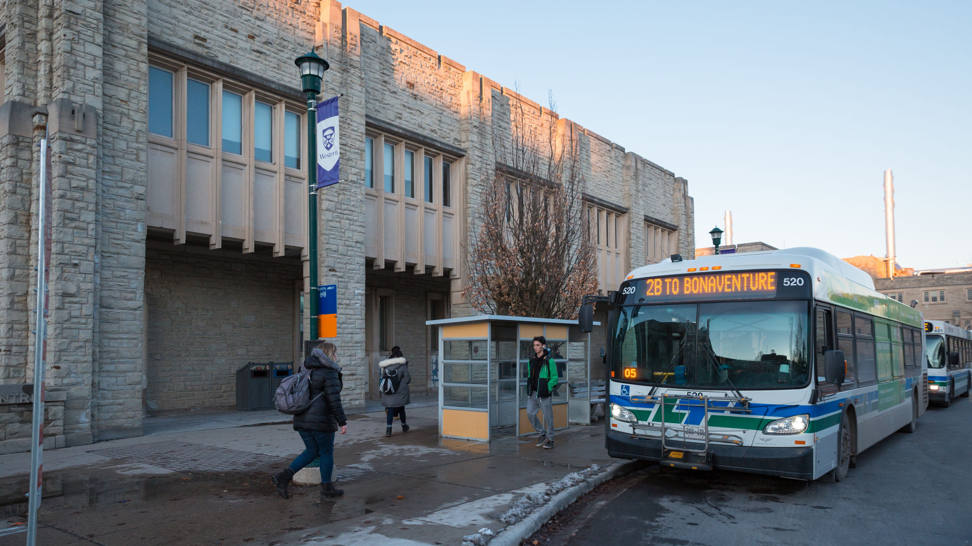 Nat Sci Bus Stop